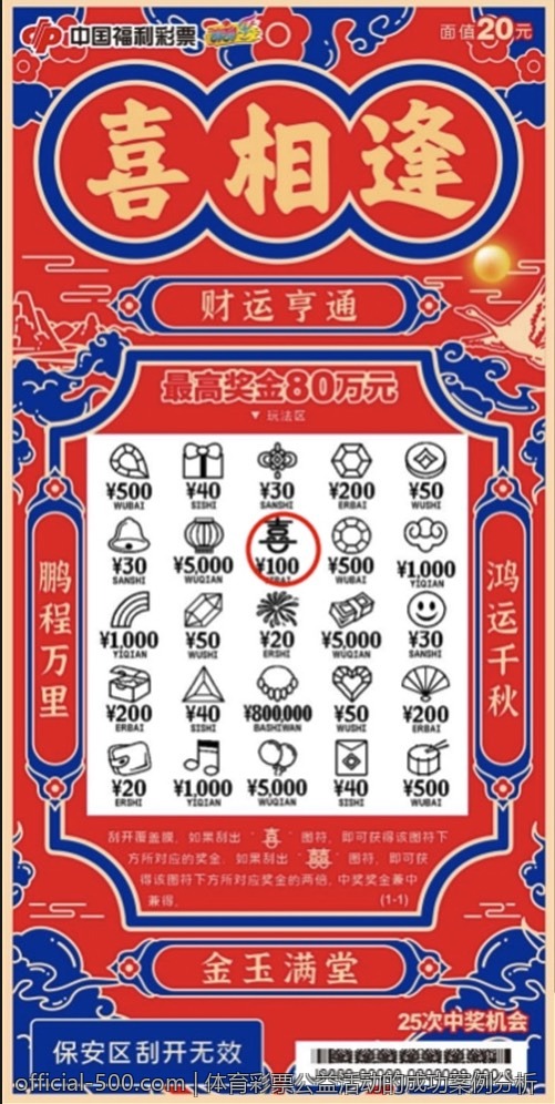 体育彩票公益活动的成功案例分析